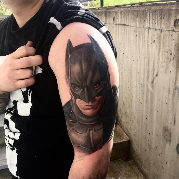 Channel Your Inner Dark Knight: Batman Tattoo Ideas